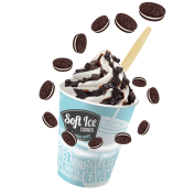 Shuffle Schokolade Oreo,Soft Ice Corner;4,95